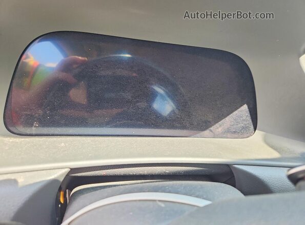 KMHL34J20NA222000 2022 HYUNDAI SONATA White Instrument cluster view