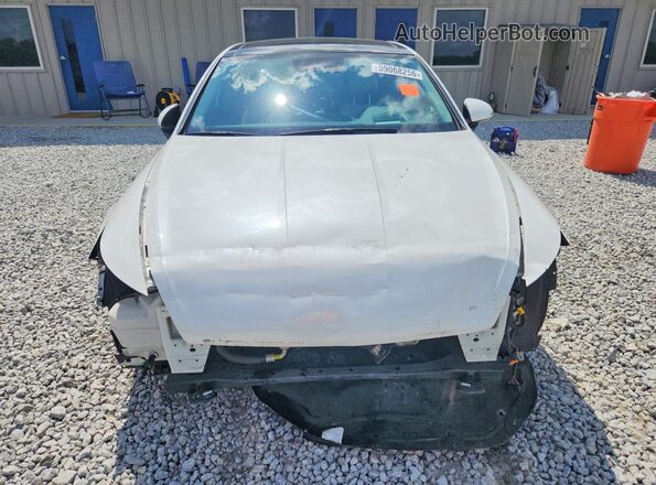 KMHL34J20NA222000 2022 HYUNDAI SONATA White Front view