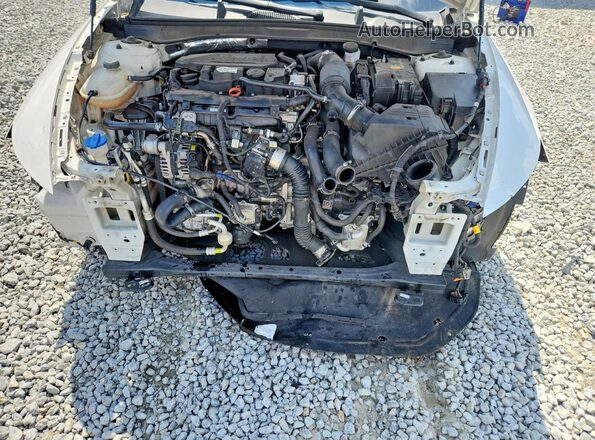 KMHL34J20NA222000 2022 HYUNDAI SONATA White Rear interior view