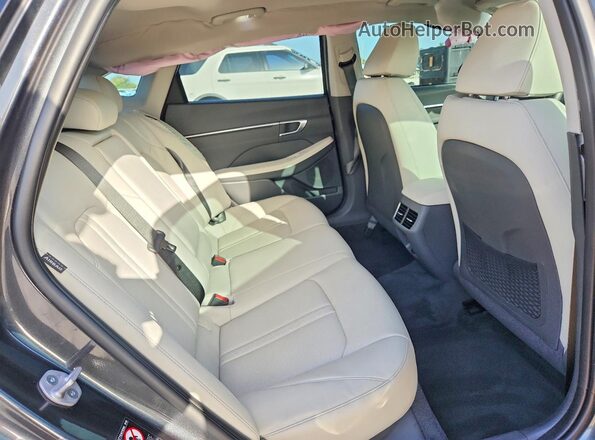 KMHL34J20PA281700 2023 HYUNDAI SONATA Gray Widok tylnych siedzeń