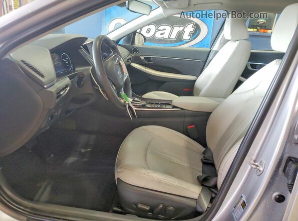 KMHL34J23PA322837 2023 HYUNDAI SONATA Silver 