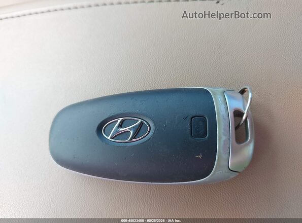 KMHL34J25MA157336 2021 HYUNDAI SONATA Красный Вид панели приборов