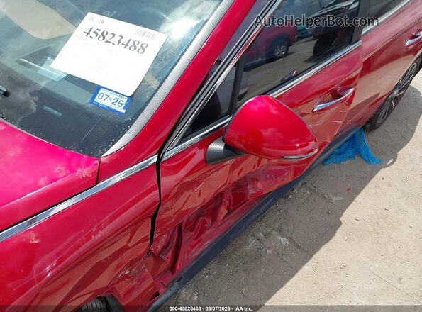 KMHL34J25MA157336 2021 HYUNDAI SONATA Красный 