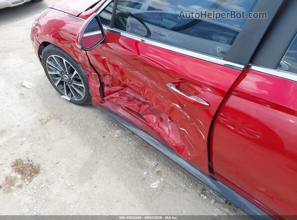 KMHL34J25MA157336 2021 HYUNDAI SONATA Красный 
