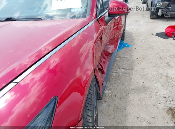 KMHL34J25MA157336 2021 HYUNDAI SONATA Красный 