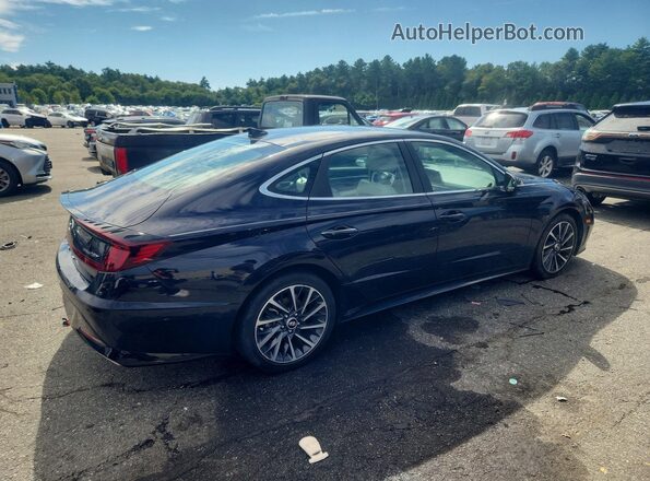 KMHL34J29PA263065 2023 HYUNDAI SONATA Blue Rear right