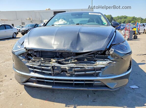 KMHL34JJ0MA032509 2021 HYUNDAI SONATA Серый Вид спереди