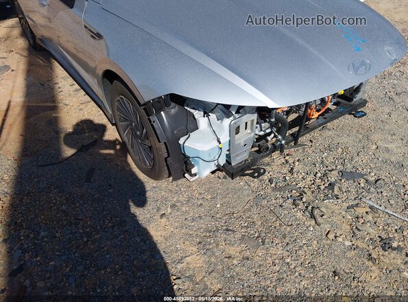 KMHL34JJ0SA121705 2025 HYUNDAI SONATA HYBRID Silver Вид спереду