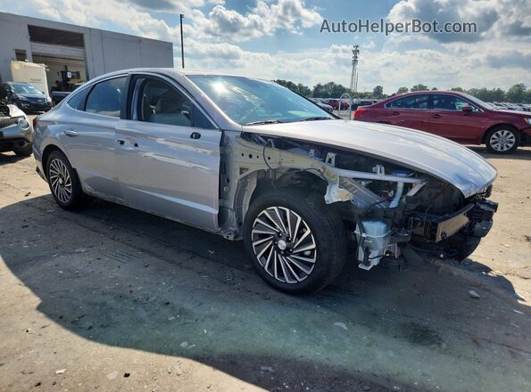 KMHL34JJ1PA082002 2023 HYUNDAI SONATA Silver Przód prawy