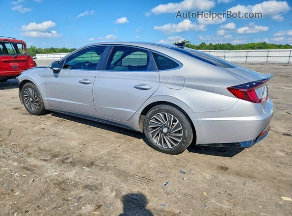 KMHL34JJ1PA082002 2023 HYUNDAI SONATA Silver Tył lewy