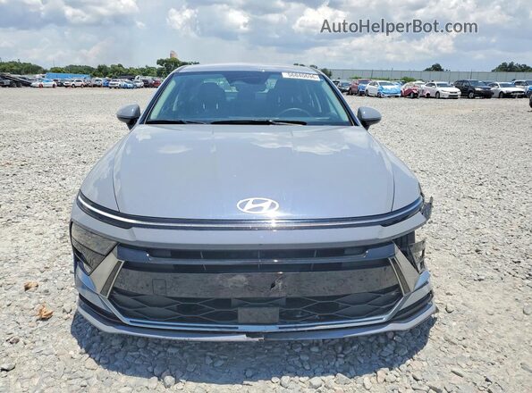 KMHL34JJ1RA095237 2024 HYUNDAI SONATA Gray Widok z przodu
