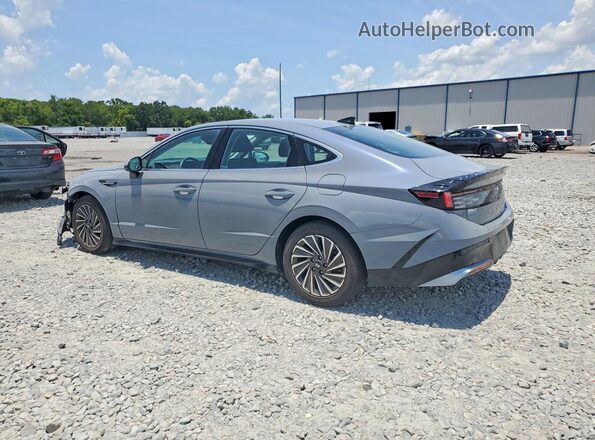 KMHL34JJ1RA095237 2024 HYUNDAI SONATA Gray Tył lewy