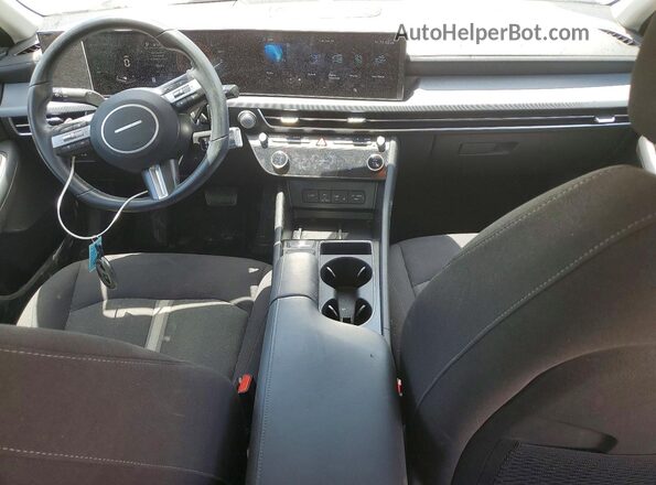 KMHL34JJ1SA120871 2025 HYUNDAI SONATA Черный Вид панели приборов