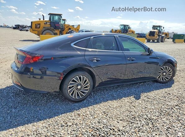 KMHL34JJ2PA059795 2023 HYUNDAI SONATA Charcoal Հետևի աջ