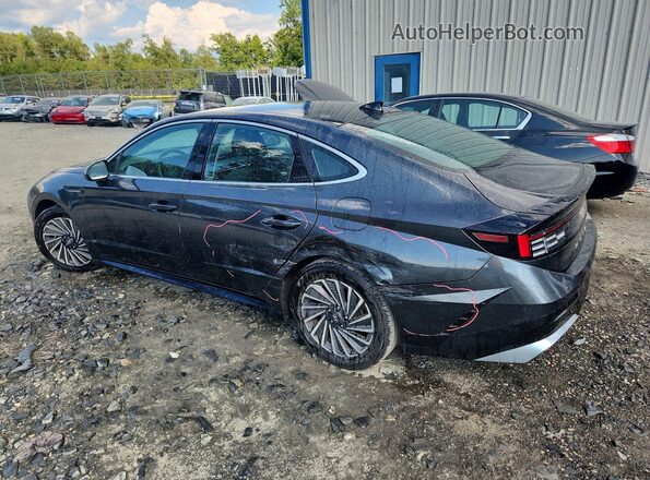 KMHL34JJ2RA094694 2024 HYUNDAI SONATA Gray Հետևի ձախ