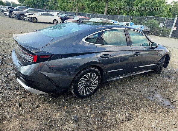 KMHL34JJ2RA094694 2024 HYUNDAI SONATA Gray Հետևի աջ