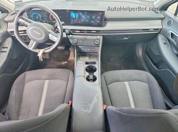 KMHL34JJ2RA094694 2024 HYUNDAI SONATA Gray Առջևի վահանակի տեսք