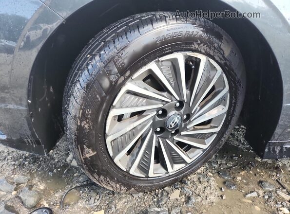 KMHL34JJ2RA094694 2024 HYUNDAI SONATA Gray Սալոնի 360 աստիճան տեսք