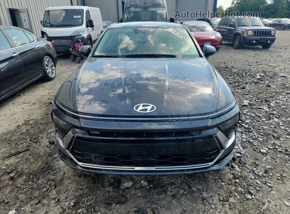 KMHL34JJ2RA094694 2024 HYUNDAI SONATA Gray VIN կոդի պիտակի տեսք