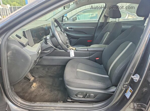 KMHL34JJ2RA094694 2024 HYUNDAI SONATA Gray Սալոնի դիմացի տեսք