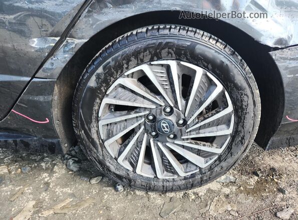KMHL34JJ2RA094694 2024 HYUNDAI SONATA Gray 