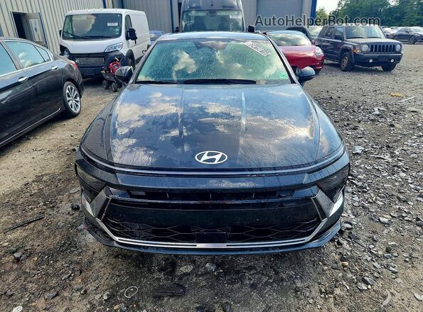 KMHL34JJ2RA094694 2024 HYUNDAI SONATA Gray Դիմացի տեսք