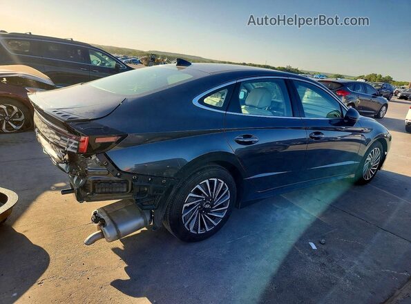 KMHL34JJ2SA127439 2025 HYUNDAI SONATA Gray Հետևի աջ