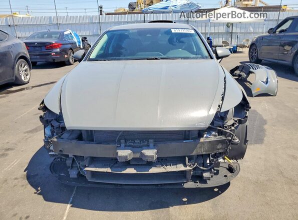 KMHL34JJ3LA009997 2020 HYUNDAI SONATA Gray Vista frontal