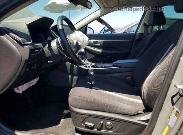 KMHL34JJ3LA009997 2020 HYUNDAI SONATA Gray Vista interior delantera
