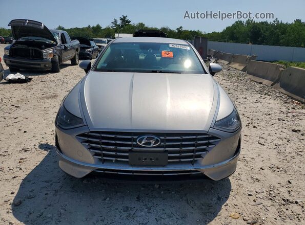 KMHL34JJ4PA055151 2023 HYUNDAI SONATA Серебряный Вид спереди