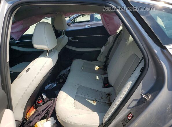 KMHL34JJ4PA055151 2023 HYUNDAI SONATA Серебряный Вид задних сидений