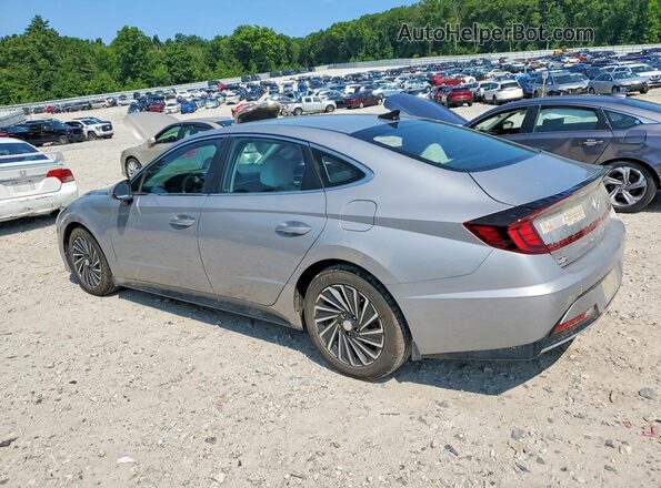 KMHL34JJ4PA055151 2023 HYUNDAI SONATA Серебряный Задняя левая четверть
