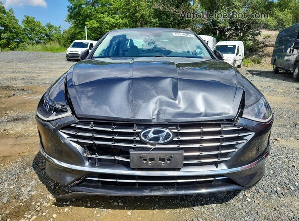 KMHL34JJ5MA030965 2021 HYUNDAI SONATA Charcoal Vista frontal