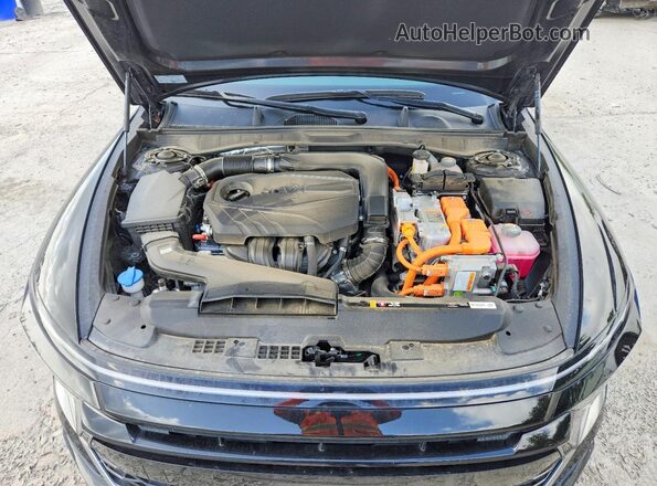 KMHL34JJ5SA112787 2025 HYUNDAI SONATA Черный Вид задней части салона