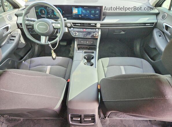 KMHL34JJ5SA112787 2025 HYUNDAI SONATA Черный Вид панели приборов