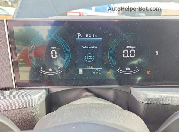 KMHL34JJ5SA112787 2025 HYUNDAI SONATA Черный Вид щитка приборов