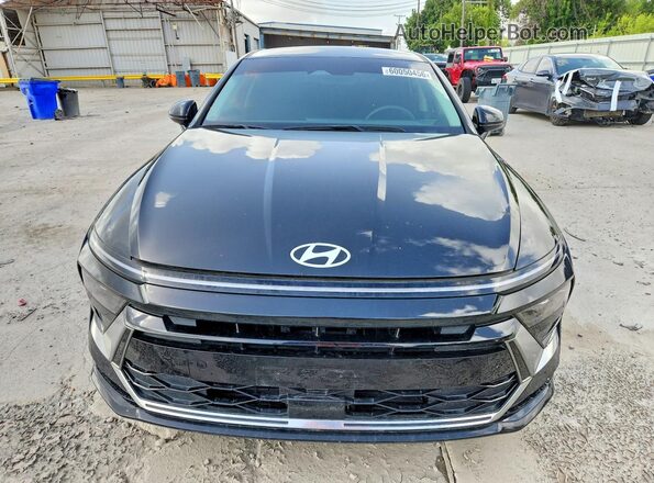 KMHL34JJ5SA112787 2025 HYUNDAI SONATA Черный Вид спереди