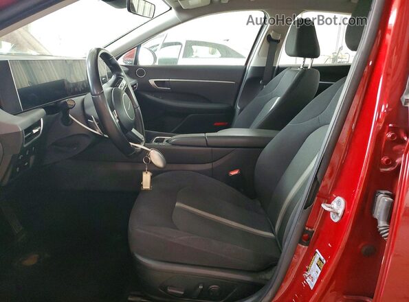 KMHL34JJ6RA097159 2024 HYUNDAI SONATA Red წინა სალონის ხედი