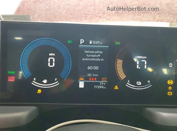 KMHL34JJ6RA097159 2024 HYUNDAI SONATA Red ხელსაწყოთა პანელის ხედი