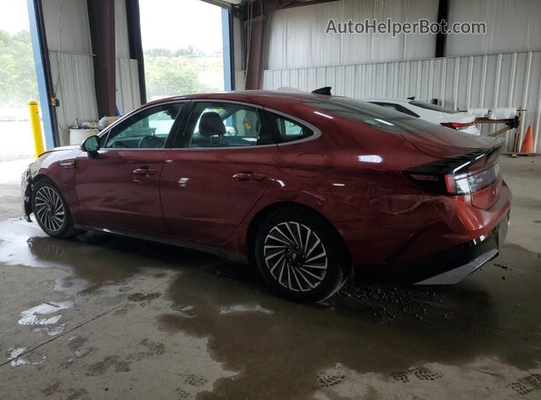 KMHL34JJ6RA097159 2024 HYUNDAI SONATA Red 