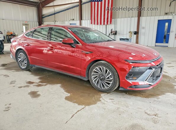 KMHL34JJ6RA097159 2024 HYUNDAI SONATA Red წინა მარჯვენა