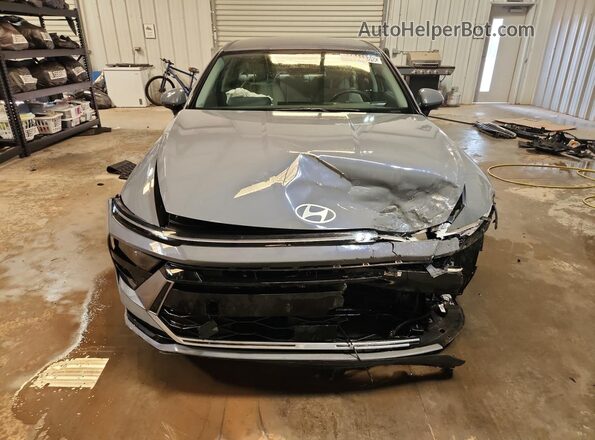 KMHL34JJ6SA104407 2025 HYUNDAI SONATA Gray VIN sticker view