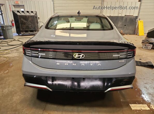 KMHL34JJ6SA104407 2025 HYUNDAI SONATA Gray 