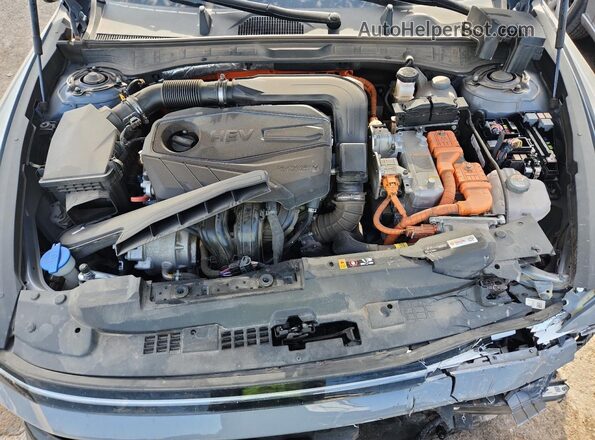 KMHL34JJ6SA104407 2025 HYUNDAI SONATA Gray 