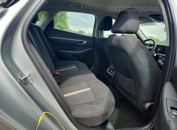 KMHL34JJ8SA104652 2025 HYUNDAI SONATA Silver Вид задніх сидінь