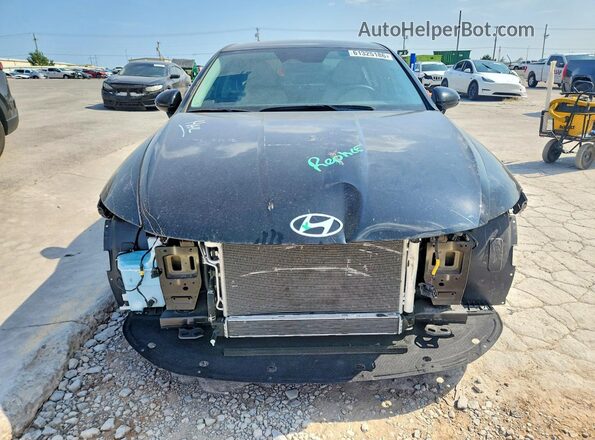 KMHL34JJXSA131481 2025 HYUNDAI SONATA Black წინა ხედი