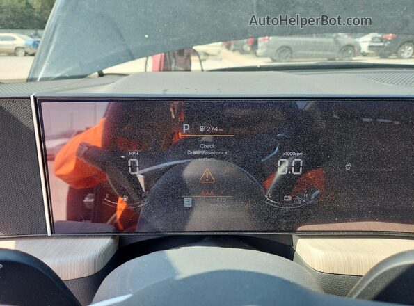 KMHL34JJXSA131481 2025 HYUNDAI SONATA Black ხელსაწყოთა პანელის ხედი