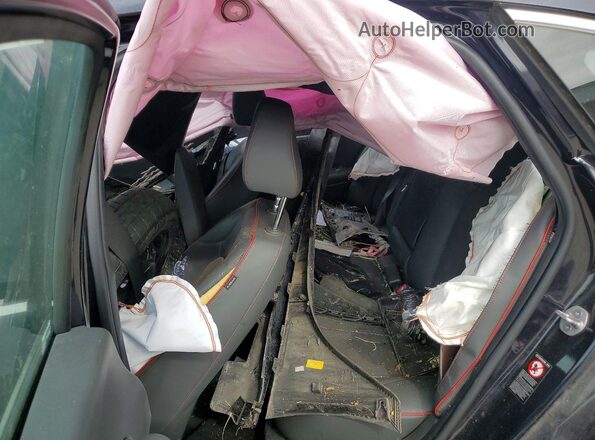 KMHL44J20PA311288 2023 HYUNDAI SONATA Black Вид задніх сидінь