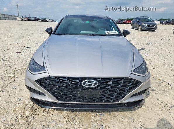 KMHL44J21PA260108 2023 HYUNDAI SONATA Silver Vista frontal