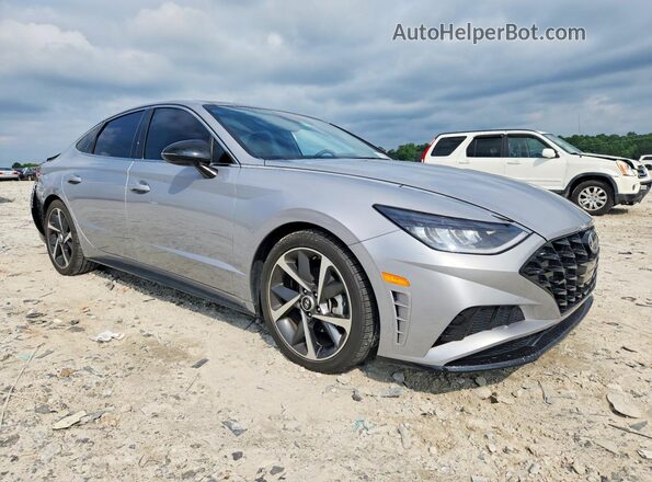 KMHL44J21PA260108 2023 HYUNDAI SONATA Silver Delantero derecho